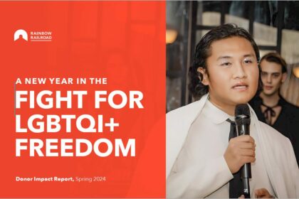 A New Year in the Fight for LGBTQI+ Freedom